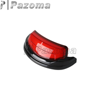 Feu arrière de frein pour garde-boue arrière de moto à haute visibilité pour Harley Electra Glide/Tri Glide/Street Glide/Road Glide 2011-2023