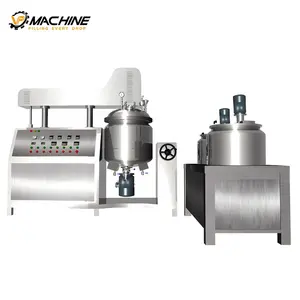 VP lotion liquid soap making machine soap mixer machine high shear emulsifier mixer
