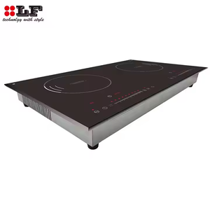 현대 2 버너 유도 밥솥 휴대용 전기 스토브 탑 - Product Image 1