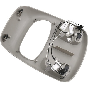 Dodge Ram Dome <b>Light</b> Assembly 9.25x12.05inch Plastic Interior Reading <b>Light</b> Cover 1DK78BD1AA - Product Image 2