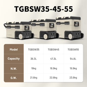 TGBSW45 Alpicool batterie optionnelle 12V voiture réfrigérateur congélateur AC DC compresseur portable réfrigérateur pour la maison camping en plein air - Product Image 2