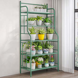 SuoErNuo חלל רב תכליתי-חיסכון אמבטיה מדפי מיקרוגל תנור סלון מדף אחסון מתלה מרפסת פרח תצוגת מדף - Product Image 1