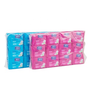 Serviettes hygiéniques jetables pour femmes, ultra-douces et à absorption élevée, directement de l'usine - Product Image 1