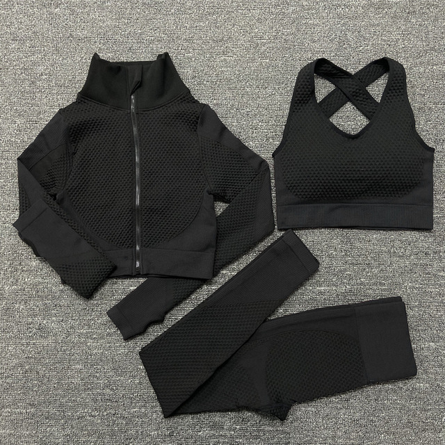 3 piece Set Black