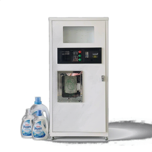 Máquina Expendedora de Detergente para Lavandería Comercial Automática YISO, Máquina Expendedora de Líquido de Autoservicio con Función de Código de Barras - Product Image 1
