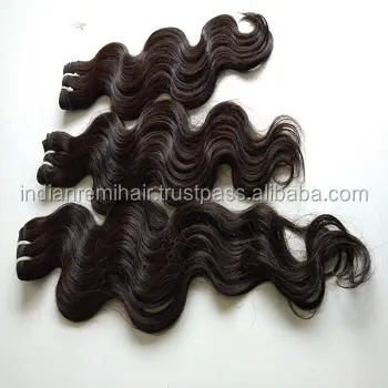 Unprocessed Raw 100% Indian Human Hair Virgin 12 Inches Straight Pure Temple Hair Weave Bundles