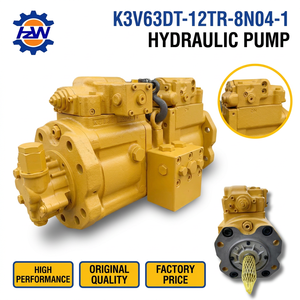 Bomba Hidráulica HZN K3V63DT-12TR-8N04-1 para Excavadora, Piezas de Maquinaria de Construcción - Product Image 1