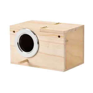 Hete Uitverkoopvinken Cocktailbox Fokbakken Vogelkooi Kanarie/Vogel Houten Kooien Voor Huisdieren, Dragers En Huishouten Huisdierenhuizen