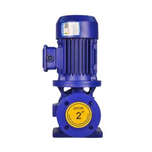 Pompe centrifuge à aspiration axiale de 4 pouces, pompe à eau électrique, pompe d'irrigation agricole, pompe de surpression d'eau - Product Image 1