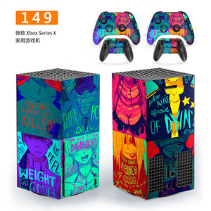 Vinilos adhesivos para Xbox Series X, cubierta protectora de vinilo para consola de juegos y controlador, diseño personalizado - Product Image 4