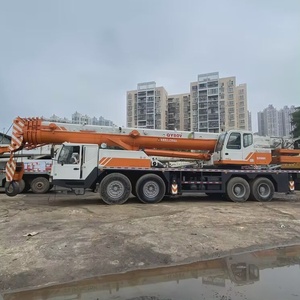 2013 שנים מחיר נמוך מחיר שני יד זום-אריה qy80v רכב נייד עגור 80 טון משומש עגור משאית בפיליפינים - Product Image 6