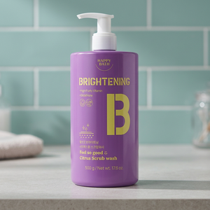 Happy Bath Gel de Baño Iluminador con Aroma Cítrico de 500g para una Experiencia Relajante - Product Image 3