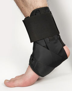 Kangda Medical Tobillera de talón abierto con correas ASO Tobillo Estabilizador Ortesis Velocidad Lacer Up Tobillera - Product Image 1