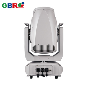 Cielo blanco al aire libre de <span class=keywords><strong>larga</strong></span> <span class=keywords><strong>distancia</strong></span> 420W haz impermeable haz de luz con cabezal móvil 420 para parque temático al aire libre/construcción/rendimiento - Product Image 4