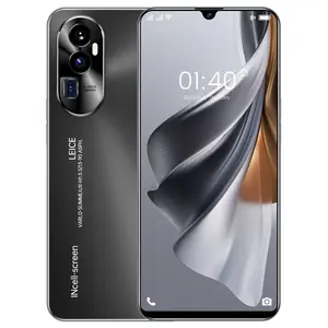 Смартфон 2024 Global Reno 10 Pro + 7.3HD экран Android13 Dual Sim Face разблокированный 5G телефон