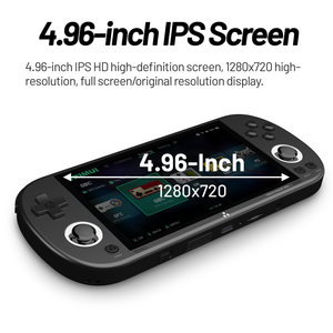 2026 Trimui <b>Smart</b> Pro Handheld <b>Game</b> Console 4.96 Inch Linux System 5000mAh Wireless Controller Portable Retro Gaming Player Gift - Product Image 2
