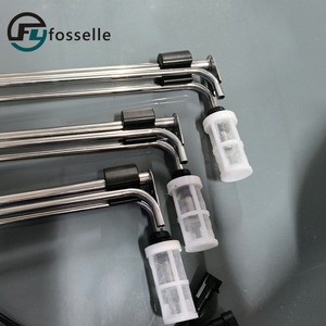 औद्योगिक ग्रेड जनरेटर/जीसेट टीएन स्तर सेंसर स्टेनलेस स्टील ईंधन सक्शन रिटर्न ट्यूब 0-190ohm/4-20ma स्तर ट्रांसमीटर - Product Image 5