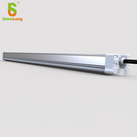 Lámpara LED Industrial Tri-Proof de Alta Potencia 50W 100W, Regulable DALI, Material AL+PC, Clasificación IP66, CCT Ajustable 3000K-6500K, ETL/DLC