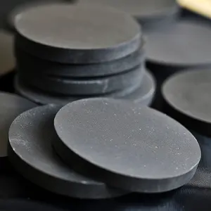 Customized Diameter Wear-resistant High Hardness SiC Silicon Carbide Ceramic Disc Plate