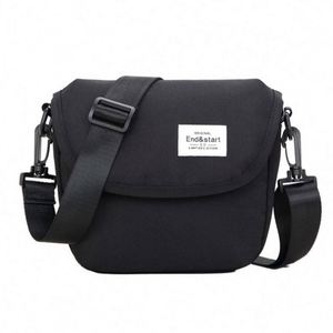 Casual Oxford Cloth Men's Single Shoulder <b>Bag</b> <b>Small</b> Square Crossbody Messenger <b>Bag</b> - Product Image 1