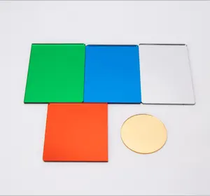 High reflective Eco-friendly / Wholesale flexible mirror plastic acrylic sheet