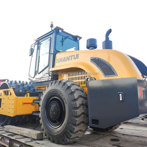 Compacteur vibrant de rouleau de route de la célèbre marque chinoise SHANTUI SR22 22ton avec la représentation de coût élevé - Product Image 5