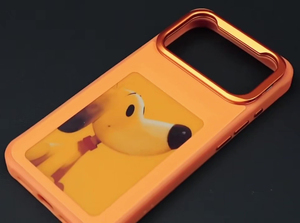 Étui intelligent amélioré avec écran E-Ink HD, <span class=keywords><strong>transfert</strong></span> d'image personnalisé NFC, coque de téléphone durable anti-chute pour <span class=keywords><strong>iPhone</strong></span> 17 16 15 Pro Max - Product Image 5