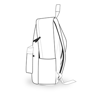 Tùy chỉnh thiết kế logo backbag lớn ngoài trời không thấm nước du lịch số lượng lớn học sinh Ba lô trở lại túi gói thời trang ba lô - Product Image 5