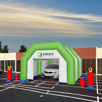 Tente U-Rides en gros, certifiée CE, abri gonflable électrique, tente pliable portable de 10 à 12 pieds, abri de voiture mobile, garage de stationnement