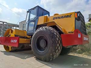 Dynapac Straßen walze ca251d gebrauchte Straßen walzen verdichter Maschine gebrauchte Dynapac Straßen walze mit Cummins Motor - Product Image 6