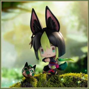 Figuras Coleccionables Originales de <span class=keywords><strong>Genshin</strong></span> <span class=keywords><strong>Impact</strong></span>, Edición Limitada, Caja Sorpresa, Adornos de Escritorio, Regalo para Niños - Product Image 2
