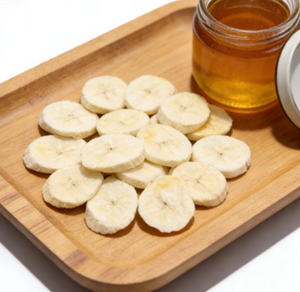 0,05 kg <span class=keywords><strong>Bananes</strong></span> séchées lyophilisées directement de l'usine, préservées dans l'eau, échantillon gratuit, collation saine, texture croustillante, expédition immédiate - Product Image 3