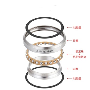 Bicicleta de montaña Perrin Bearing 41/41.8/47/49/51/52mm Bowl Set Accesorios de reparación - Product Image 3