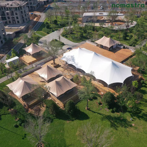 <span class=keywords><strong>Tente</strong></span> d'extérieur pour salle <span class=keywords><strong>de</strong></span> bal avec <span class=keywords><strong>toit</strong></span> en arc élevé et panneaux en aluminium coupe-vent <span class=keywords><strong>Tente</strong></span> <span class=keywords><strong>de</strong></span> centre <span class=keywords><strong>de</strong></span> service glamping avec intérieurs personnalisés - Product Image 6