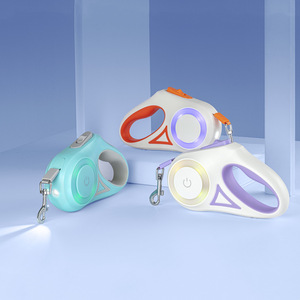 Automatic Retractable Dog &amp; Cat Leash ABS Material Prevents Pets From <strong>Getting</strong> <strong>Lost</strong> Small/Medium Dogs &amp; Corgis - Product Image 1