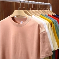 100% coton t-shirt Logo personnalisé t-shirt uni pour hommes grande taille hommes T-shirts coton concepteur t-shirt personnalisé t-shirt coton
