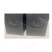 Sistema de PA Activo Profesional PAKLAM AUDIO CS-8415 de 8*4.5'' con Columna de 15 Pulgadas, Altavoces de Rango Completo Activos de 1300W de Baja Frecuencia
