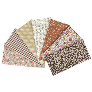 7PCS 50x50cm 사각형 인쇄 된 천 바느질 바느질 바느질 DIY 공예 수제 재료 퀼트 면직물 - Product Image 6