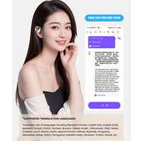 Écouteurs Traducteurs IA Pro 2025 Casque de Traduction Assistant Intelligent 144 Langues