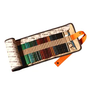 고품질 72 색 전문 물 컬러 연필 세트