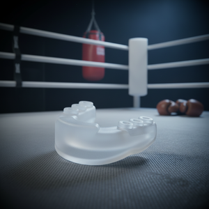 Protector Bucal Deportivo Personalizado y Duradero, Protector Bucal <span class=keywords><strong>de</strong></span> Una Sola Capa para Boxeo, Equipo <span class=keywords><strong>de</strong></span> <span class=keywords><strong>Entrenamiento</strong></span> <span class=keywords><strong>de</strong></span> <span class=keywords><strong>MMA</strong></span> con Protector Dental Suave - Product Image 1