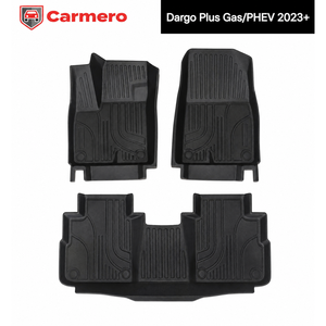 Tapis de sol de voiture 3D TPE Carmero pour Haval Dargo Plus Gas <span class=keywords><strong>PHEV</strong></span> <span class=keywords><strong>2023</strong></span>+, imperméables, inodores, antidérapants, doublures de voiture - Product Image 1