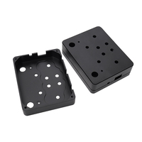 Pièces de boîtier en aluminium dur anodisé, boîtier de distribution électrique, personnalisé, cnc, offre spéciale