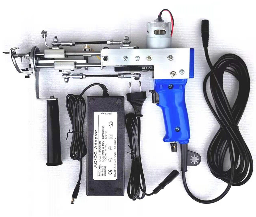 Электрический пистолет для пробивки ковров, ручной пистолет, машина для плетения ковров, режущий ворс с петлей
