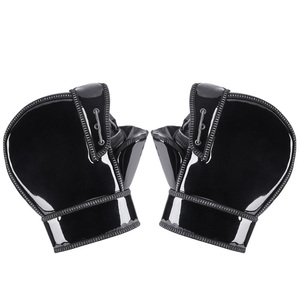 Manchons de guidon de moto imperméables <span class=keywords><strong>Scooter</strong></span> équitation épaisse <span class=keywords><strong>couverture</strong></span> <span class=keywords><strong>thermique</strong></span> chaude pour le cyclisme de motoneige - Product Image 1