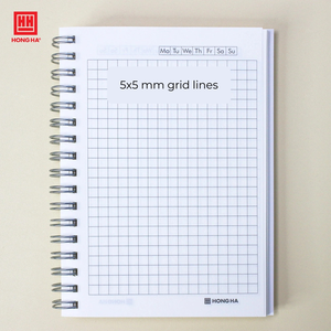 <b>Spiral</b> Binding PVC Cover Travelling Vietnam A6 <b>Notebook</b> Diary Type Digital Printing Gentle Style and Bright MOQ 200 - Product Image 4