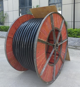 Câble électrique blindé <span class=keywords><strong>souterrain</strong></span> à 4 conducteurs, câble d'alimentation 25mm 35mm 50mm 70mm 95mm 120mm 185mm 240mm 300mm - Product Image 1