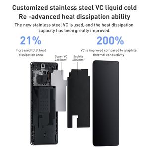 Xiao-teléfono móvil Mi <span class=keywords><strong>Civi</strong></span> <span class=keywords><strong>2</strong></span> 5G para mujer, 6,55 ", AMOLED, 2400x1080, 120Hz, 4500mAh, 67W, Android 12, teléfono móvil rápido, NFC, <span class=keywords><strong>precio</strong></span> de fábrica - Product Image 6