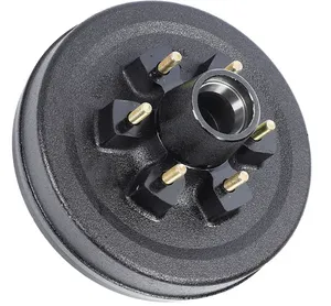 Frein de remorque robuste Ambull Factory en gros, 6000 lb, moyeu de frein métallique de 12 pouces (6 sur 5,5 pouces) pour des performances fiables - Product Image 1