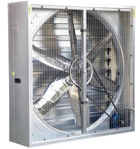 Extracteurs <span class=keywords><strong>de</strong></span> <span class=keywords><strong>chaleur</strong></span> industriels muraux à entraînement par courroie électrique 1530MM 220V 380V OEM pour serres et fermes avicoles - Product Image 3